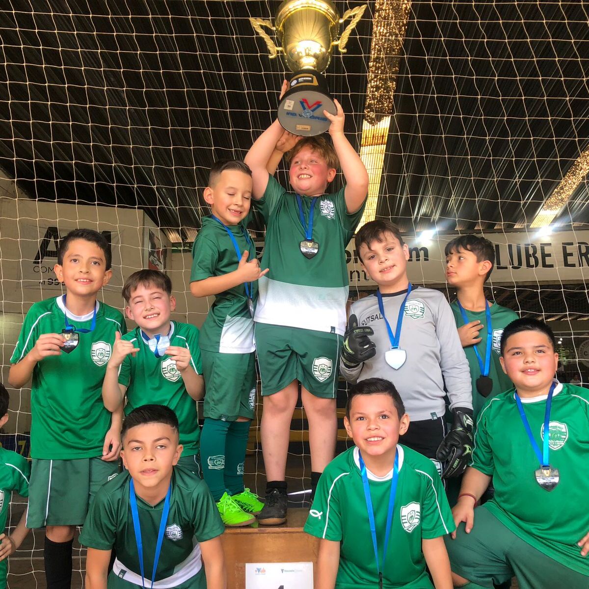 Futsal sub9 - Ouro - Campeonato Delle Stagioni