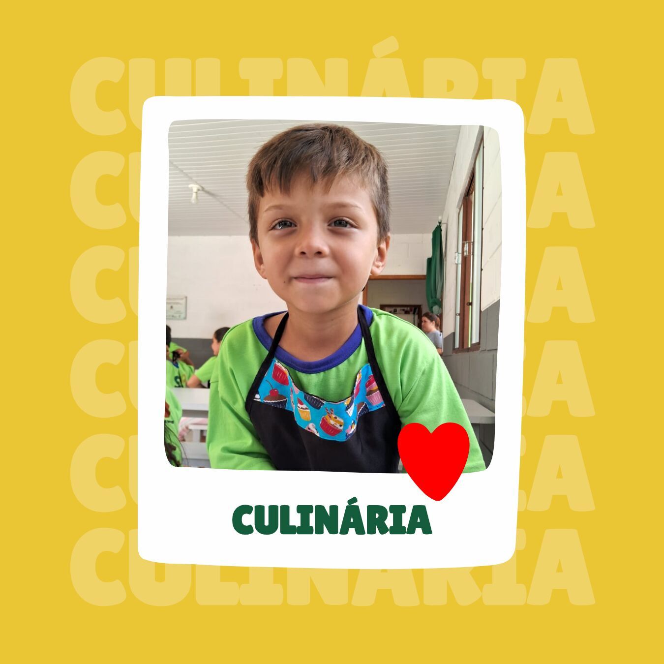 Yellow Modern Photo Collage Instagram Post